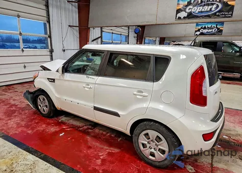 2012 Kia Soul из США, поврежденный, VIN KNDJT2A59C7456740